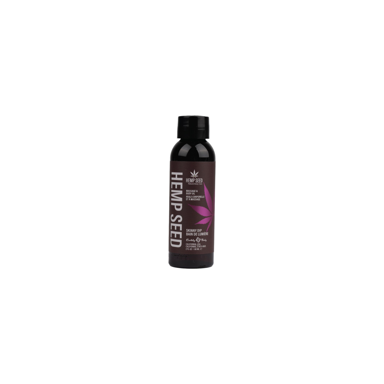 Hemp Seed Massage Oil Skinny Dip