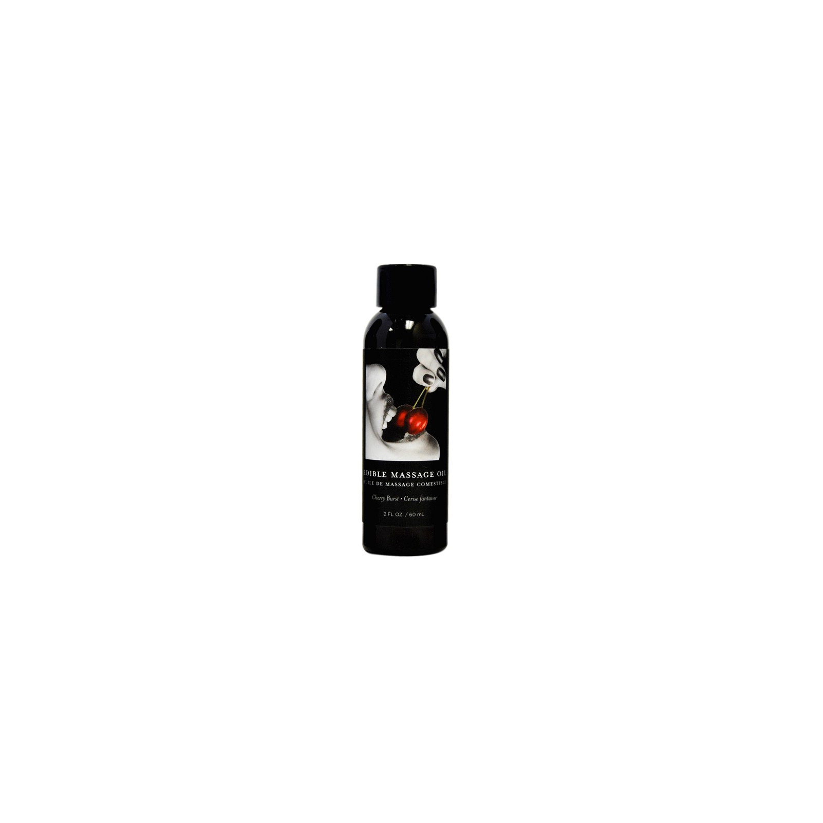 Aceite de Masaje Comestible Cherry 2oz