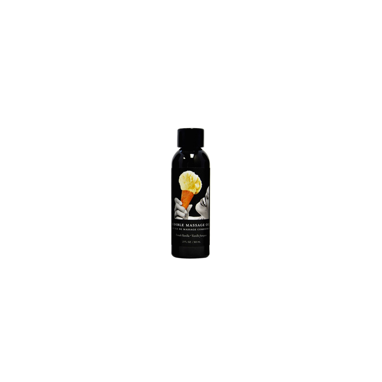 Earthly Body Edible Vanilla Massage Oil 2oz