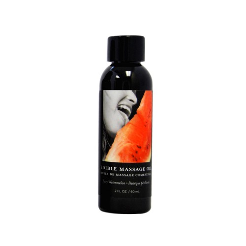 Earthly Body Watermelon Edible Massage Oil