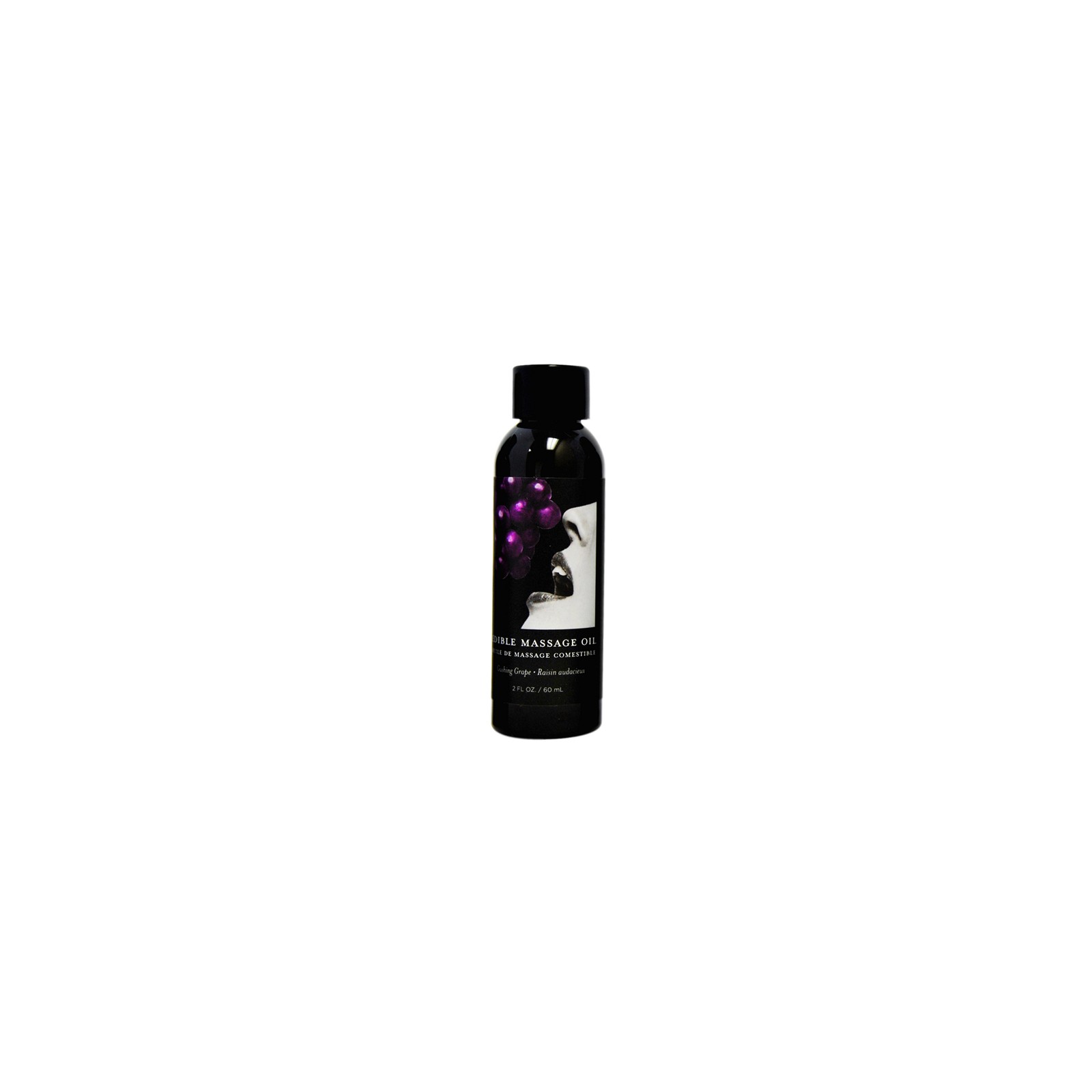 Earthly Body Grape Edible Massage Oil