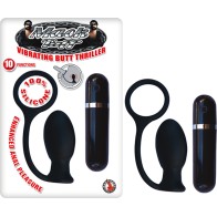 Mack Tuff 10-Function Vibrating Butt Plug