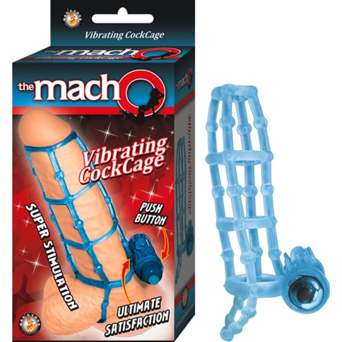 Cajón Vibrador Macho Impermeable