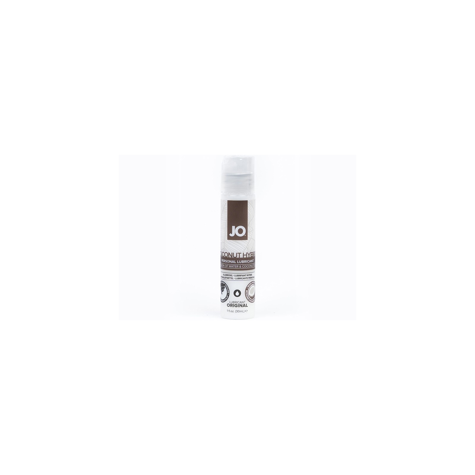 JO Coconut Hybrid Lubricant 1 oz