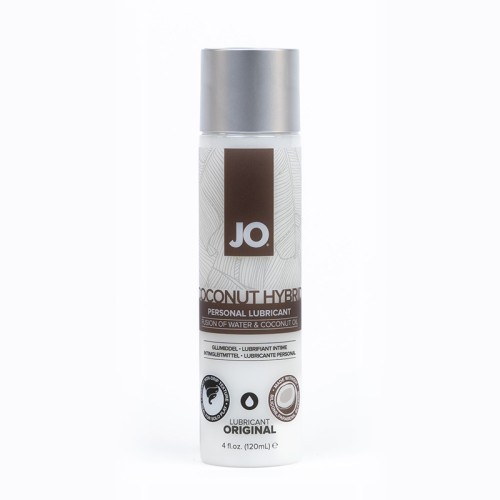 JO Coconut Hybrid Original Lubricant 4 oz