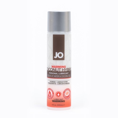 Lubricante Híbrido Calentador JO Coco 4 oz