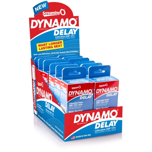 Screaming O Dynamo Delay Spray - Desensitize for Pleasure