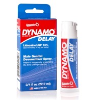 Dynamo Delay Spray for Prolonged Pleasure