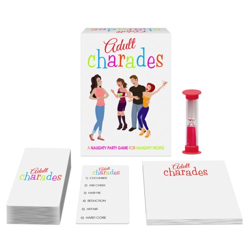 Juego de Charadas para Adultos Fiesta