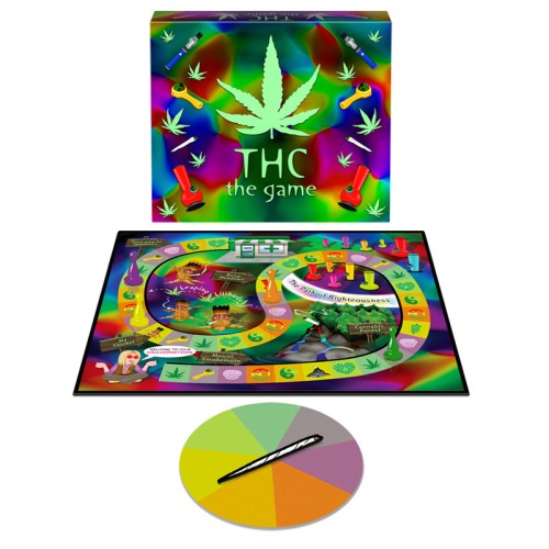 Juego THC para Amantes del Cannabis