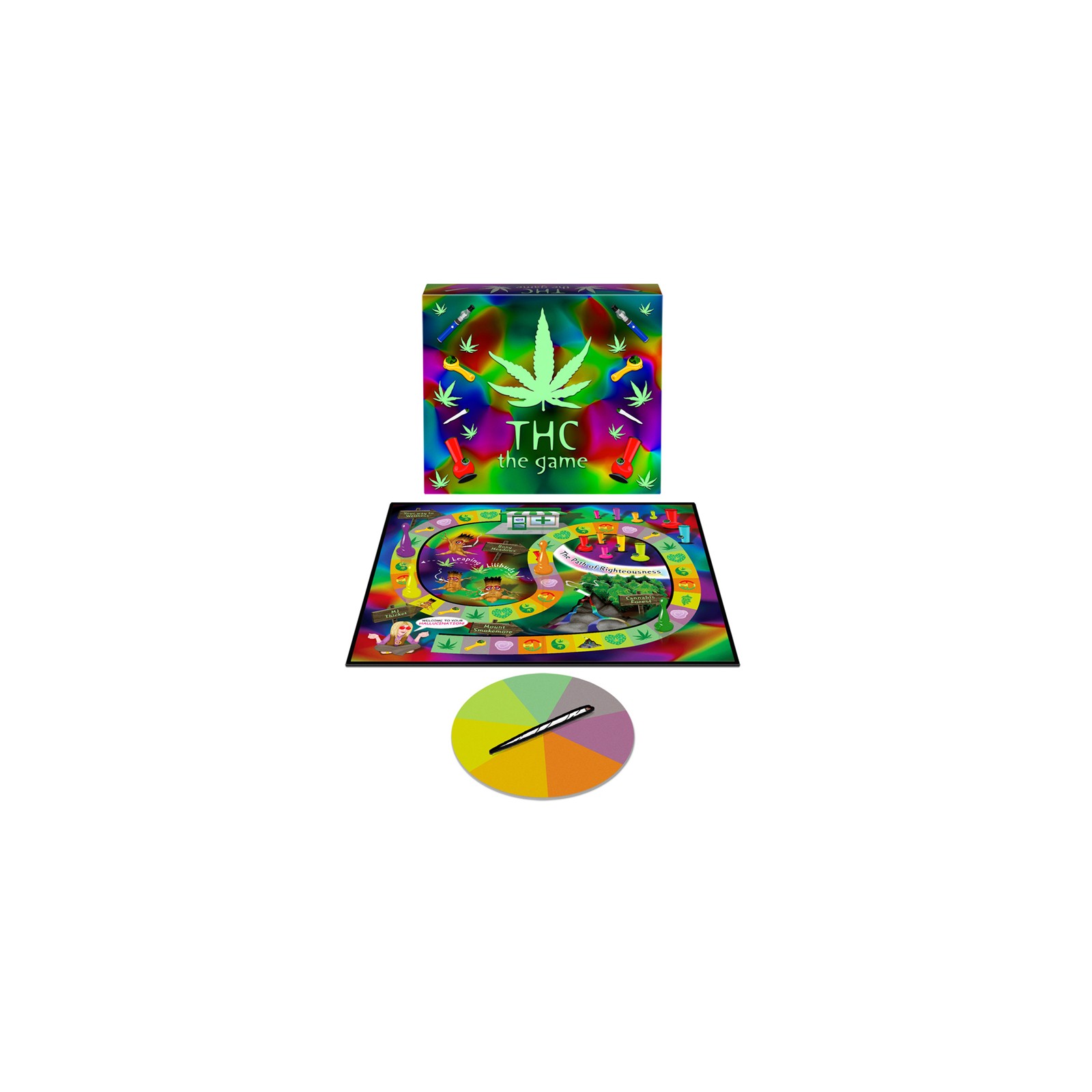 Juego THC para Amantes del Cannabis