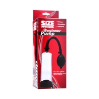 Size Matters Beginner Pump for Enhanced Performance