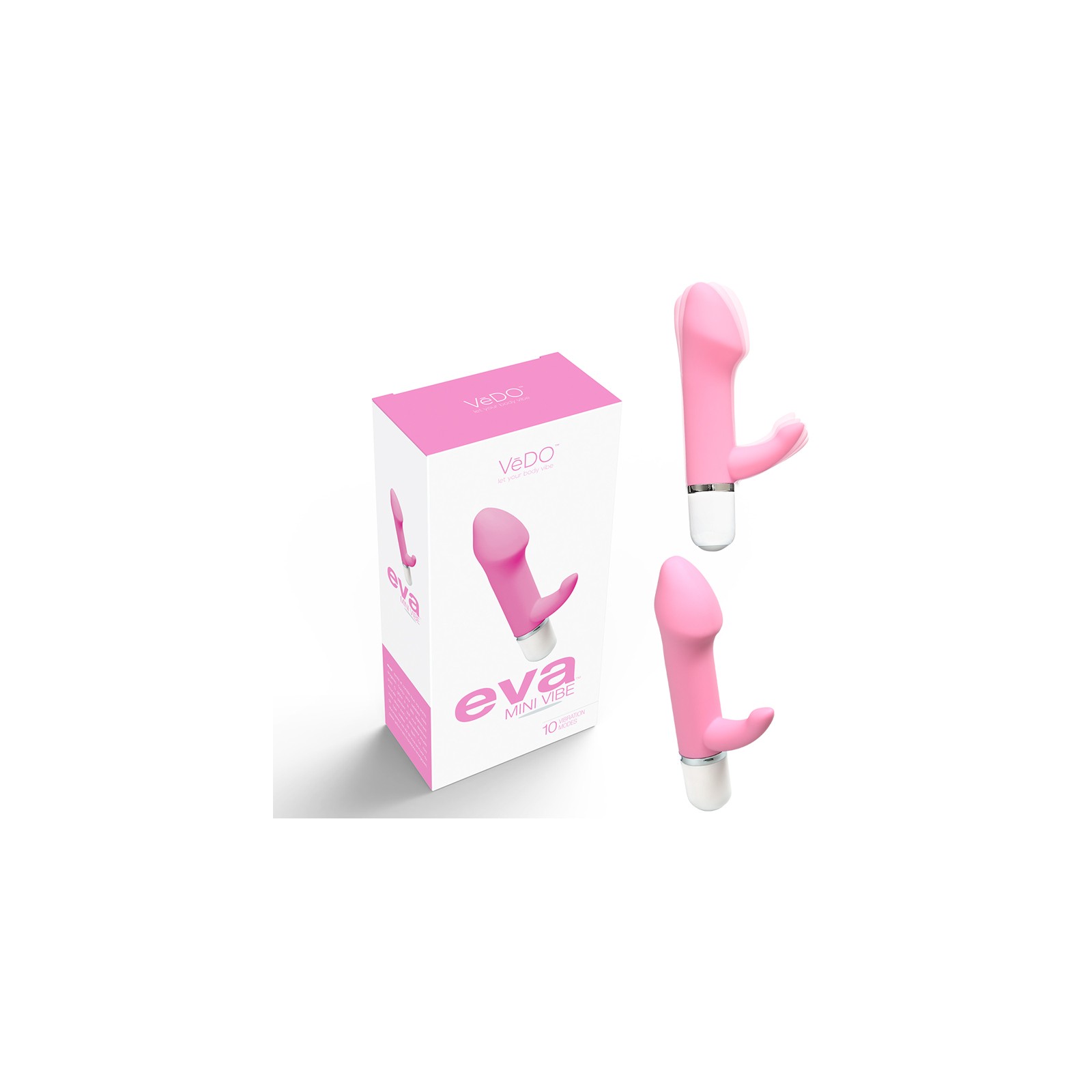 VeDO Eva Mini Vibe - Make Me Blush Pink