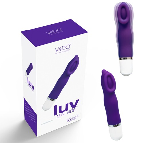 VeDO Luv Mini Vibe for Intense Stimulation