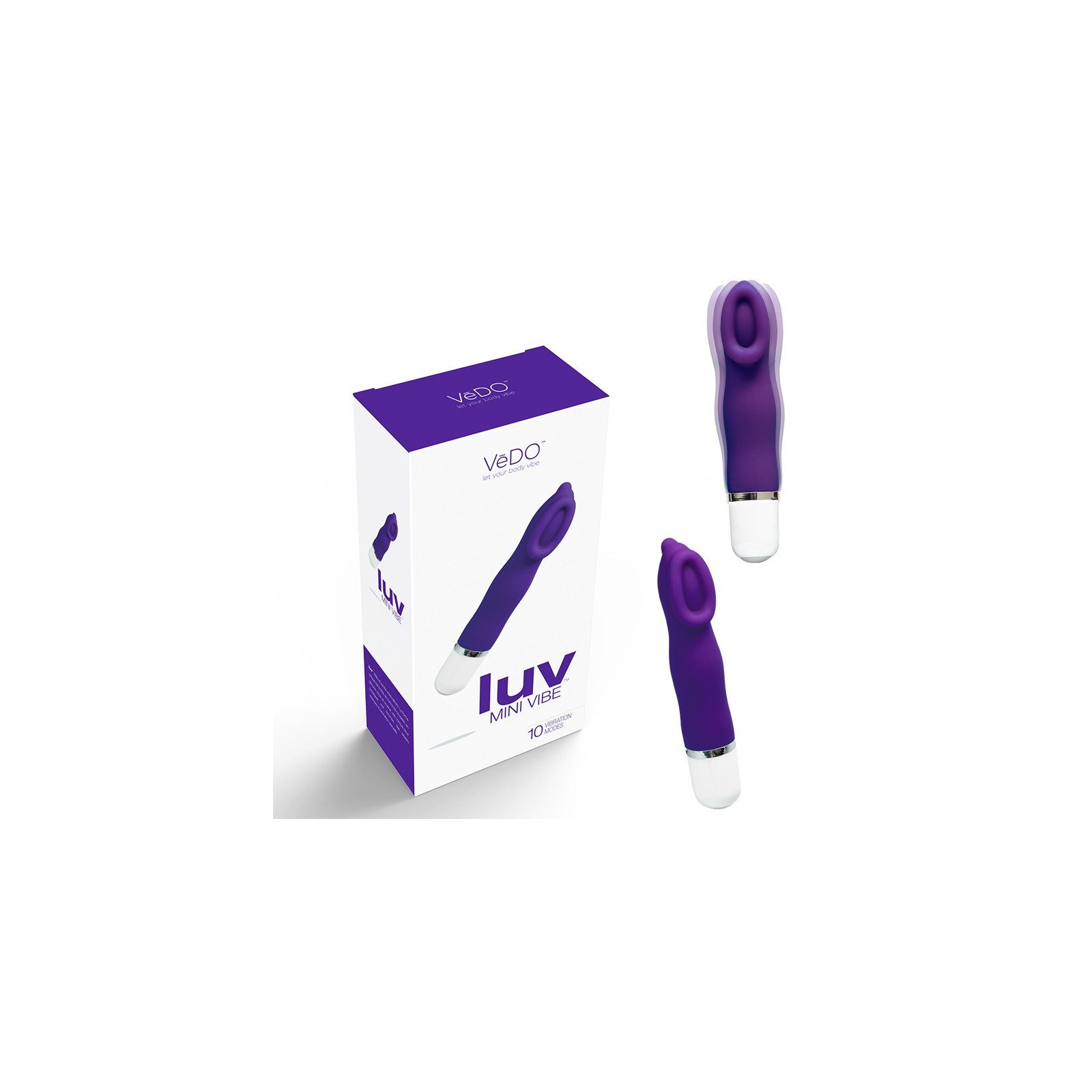 VeDO Luv Mini Vibe for Intense Stimulation