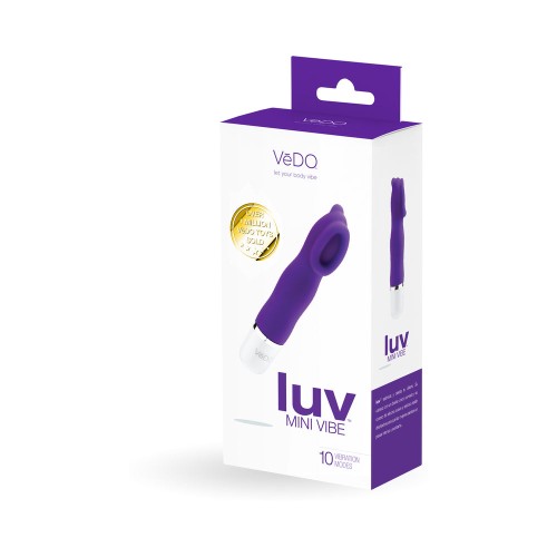 Vibrador VeDO Luv Mini para Estimulación Intensa