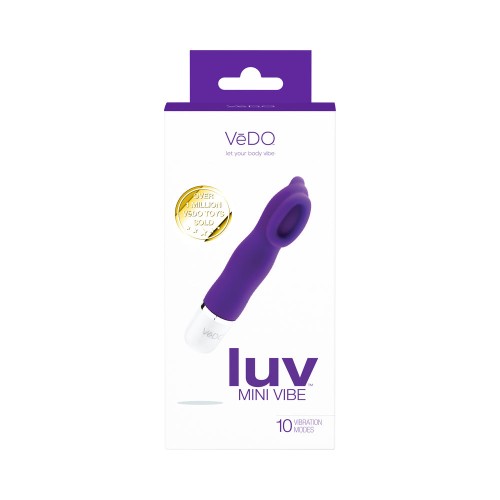 Vibrador VeDO Luv Mini para Estimulación Intensa