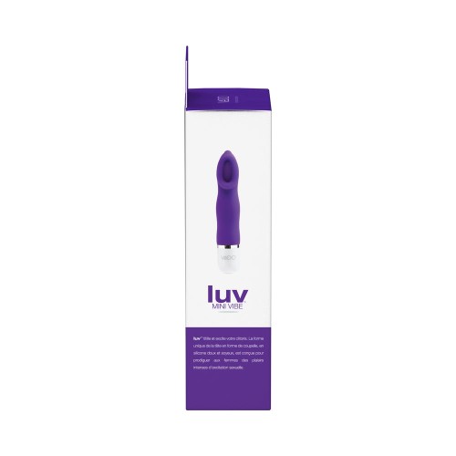 VeDO Luv Mini Vibe for Intense Stimulation