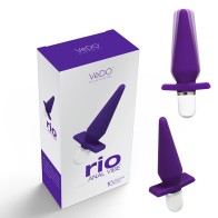 Vibrador Anal VeDO Rio Índigo