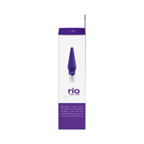 Vibrador Anal VeDO Rio Índigo