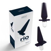 VeDO Rio Vibrador Anal Solo Negro