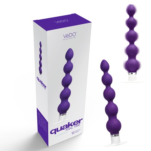 VeDO Quaker Indigo Anal Vibe