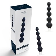 VeDO Quaker Anal Vibrator Just Black - Explore Deeper Pleasure