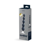 VeDO Quaker Vibrador Anal Just Black - Explora Placeres Más Profundos