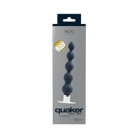 VeDO Quaker Vibrador Anal Just Black - Explora Placeres Más Profundos