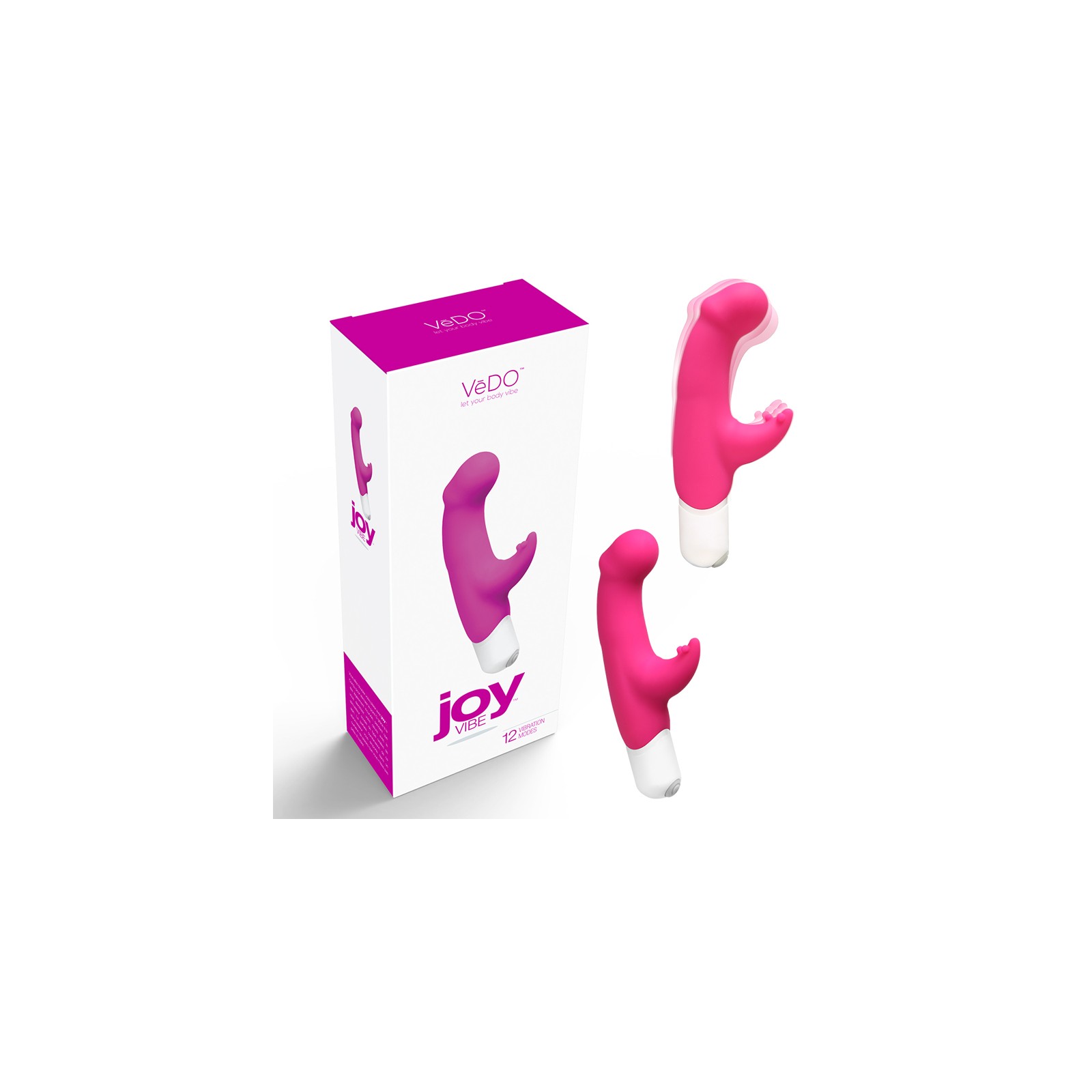 VeDO Joy Mini Vibe Hot In Bed Pink