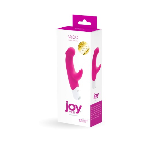 VeDO Joy Mini Vibe Hot In Bed Pink