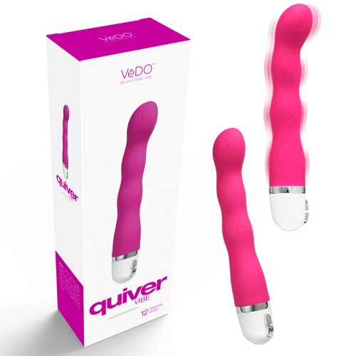 VeDO Quiver Mini Vibe Caliente en la Cama Rosa