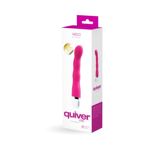 VeDO Quiver Mini Vibe Caliente en la Cama Rosa