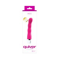 VeDO Quiver Mini Vibe Caliente en la Cama Rosa