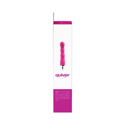 VeDO Quiver Mini Vibe Caliente en la Cama Rosa