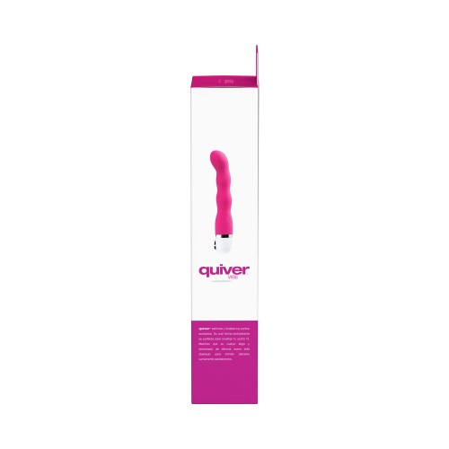 VeDO Quiver Mini Vibe Caliente en la Cama Rosa