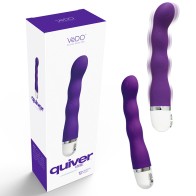 VeDO Quiver Mini Vibe para Estimulación Dirigida