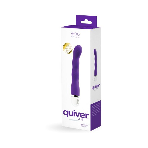 VeDO Quiver Mini Vibe para Estimulación Dirigida