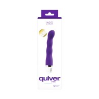 VeDO Quiver Mini Vibe para Estimulación Dirigida