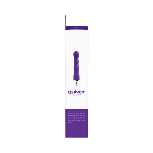 VeDO Quiver Mini Vibe for Targeted Stimulation