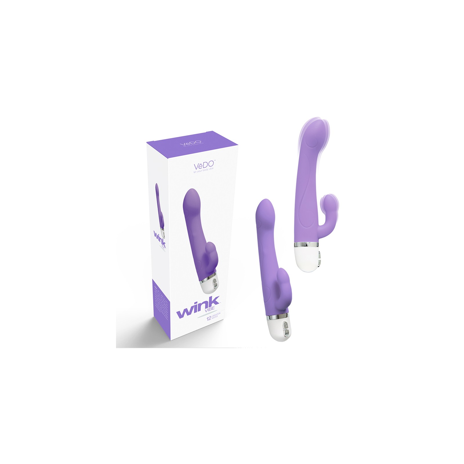 VeDO Wink Mini Vibe Orgasmic Orchid