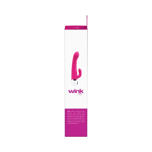 Vibrador Mini VeDO Wink Hot In Bed Rosa