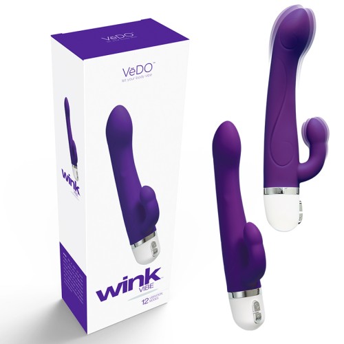 Mini Vibrador VeDO Wink Índigo