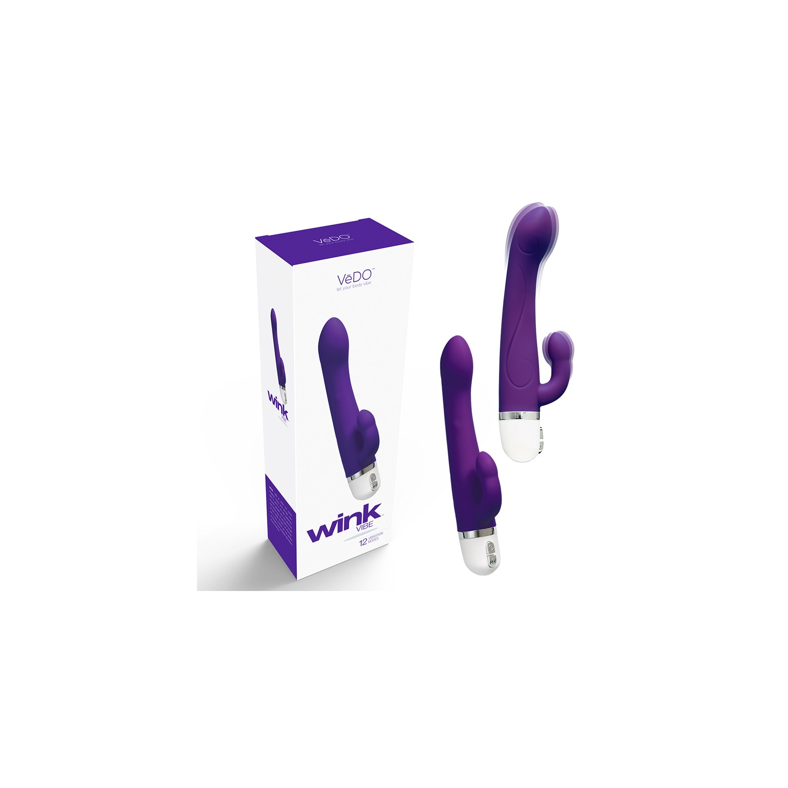 Mini Vibrador VeDO Wink Índigo