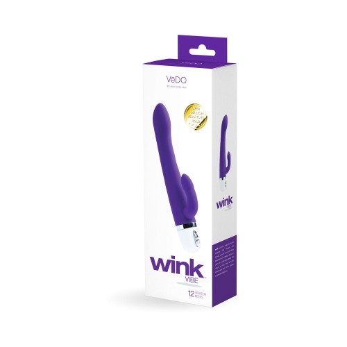 Mini Vibrador VeDO Wink Índigo