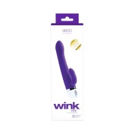 Mini Vibrador VeDO Wink Índigo