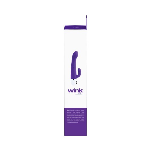 Mini Vibrador VeDO Wink Índigo