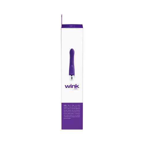 Mini Vibrador VeDO Wink Índigo