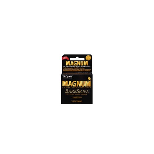 Trojan Magnum Bareskin Condoms for Enhanced Sensation