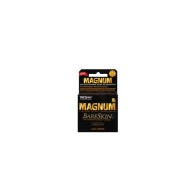 Condones Trojan Magnum Bareskin para Sensación Mejorada